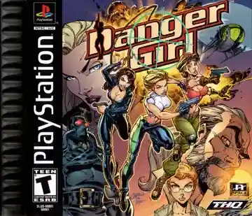 Danger Girl (EU)-PlayStation